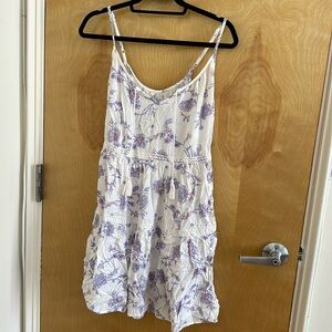 Mudd sundress with tassels